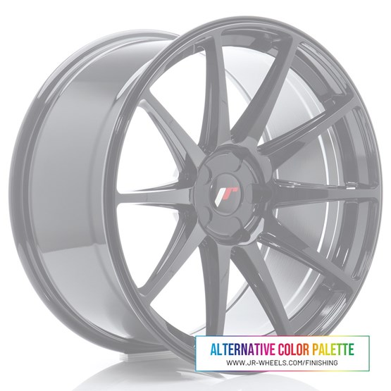 Japan Racing JR11 Custom Finish 10X20 5/108 ET20-40 CB72,6