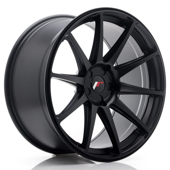 Japan Racing JR11 Matt Black 10X20 5/108 ET40 CB74,1