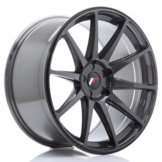 Japan Racing JR11 Hyper Gray 10x20 5/108 ET40 CB74,1