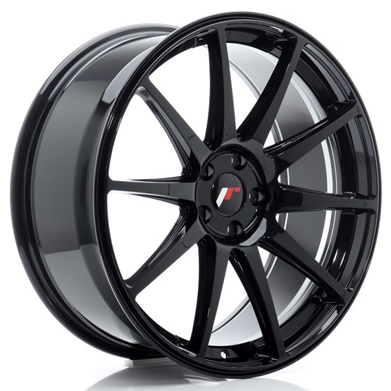 Japan Racing JR11 Gloss Black 8,5X20 5/112 ET35 CB66,6