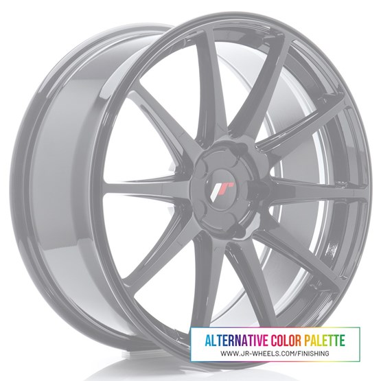 Japan Racing JR11 Custom Finish 8,5X20 5/108 ET20-35 CB72,6