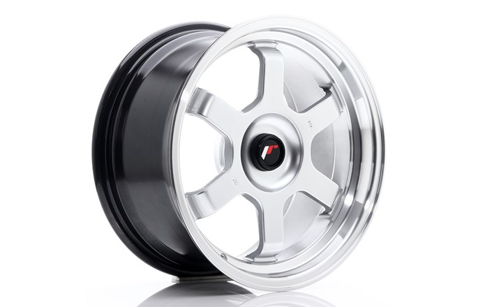 Japan Racing JR12 Hiper Silver Machined Lip