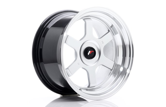 Japan Racing JR12 Silver Machined Lip