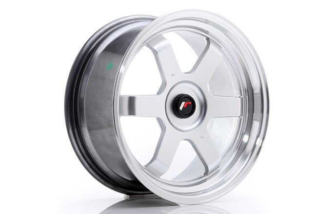 Japan Racing JR12 Silver Machined Lip