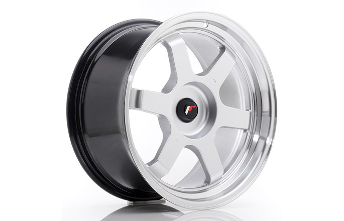 Japan Racing JR12 Silver Machined Lip