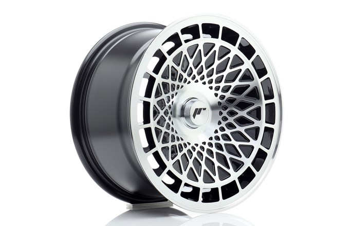 Japan Racing JR14 Gloss Black / Machined Face
