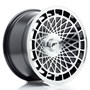 Japan Racing JR14 Gloss Black / Machined Face