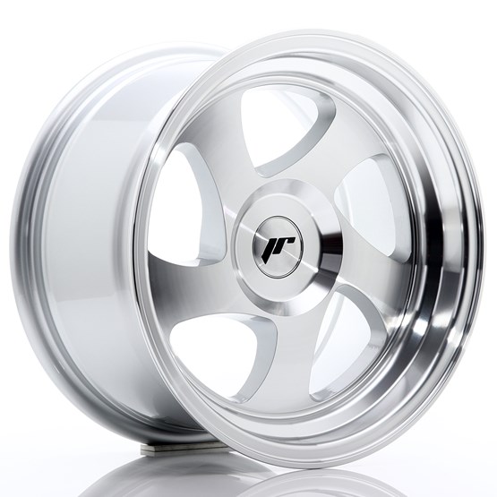 Japan Racing JR15 Machined Face Silver 8x15 4/110 ET20 CB74,1
