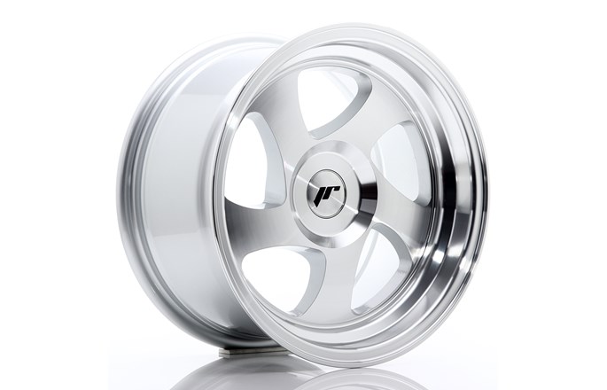 Japan Racing JR15 Machined Face Silver