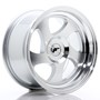 Japan Racing JR15 Machined Face Silver