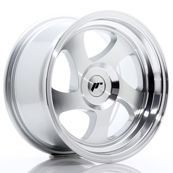 Japan Racing JR15 Silver / Machined Face