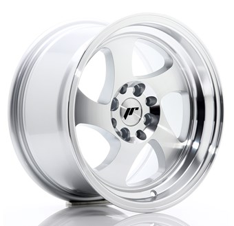 Japan Racing JR15 Silver / Machined Face
