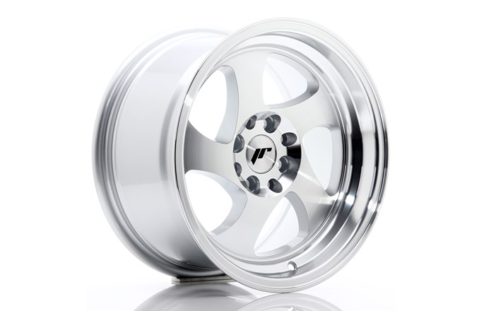 Japan Racing JR15 Machined Face Silver