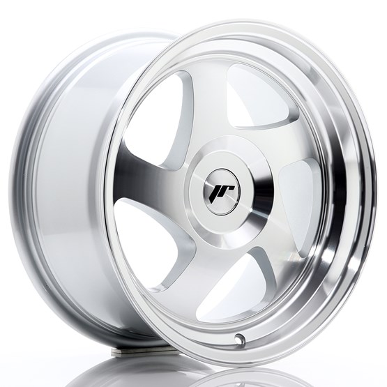 Japan Racing JR15 Machined Face Silver 8X16 5/105 ET25 CB74,1