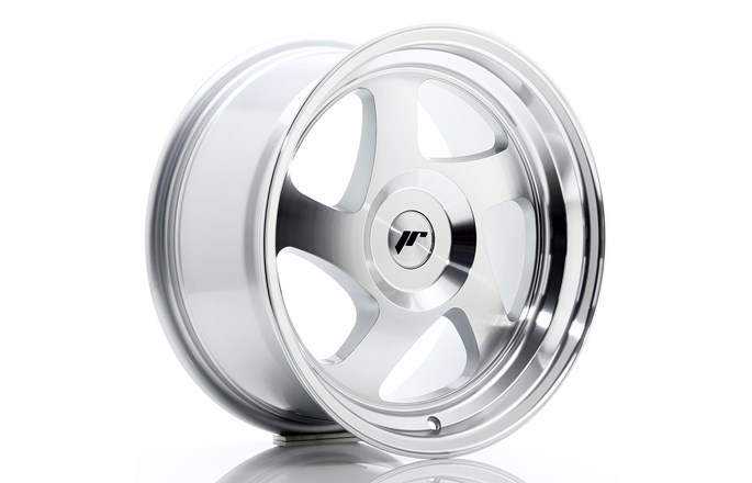 Japan Racing JR15 Machined Face Silver