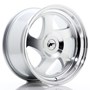 Japan Racing JR15 Machined Face Silver