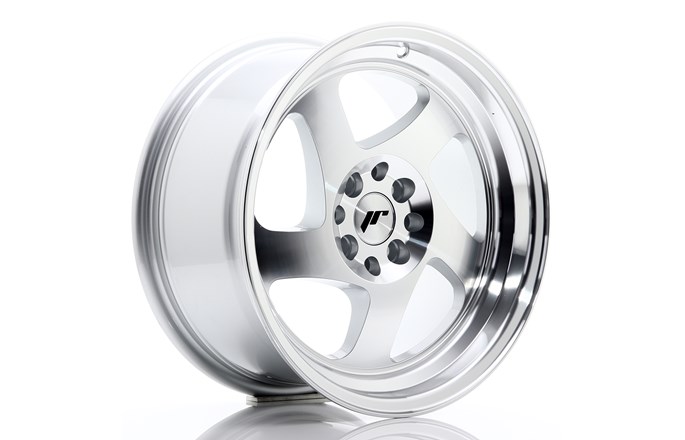 Japan Racing JR15 Machined Face Silver