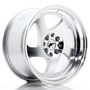 Japan Racing JR15 Machined Face Silver