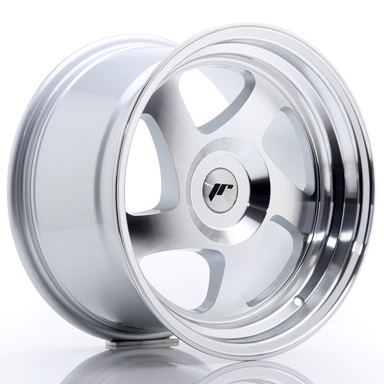 Japan Racing JR15 Silver / Machined Face 9X16 4/108 ET20 CB74,1