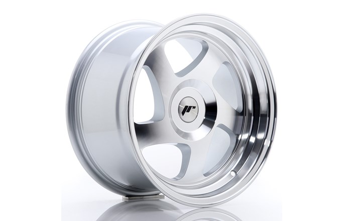 Japan Racing JR15 Machined Face Silver
