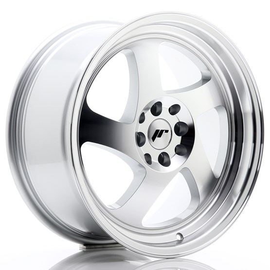 Japan Racing JR15 Silver / Machined Face 8X17 4/100/114,3 ET35 CB74,1