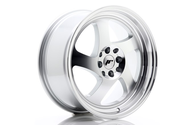Japan Racing JR15 Machined Face Silver