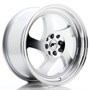 Japan Racing JR15 Machined Face Silver