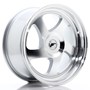 Japan Racing JR15 Machined Face Silver