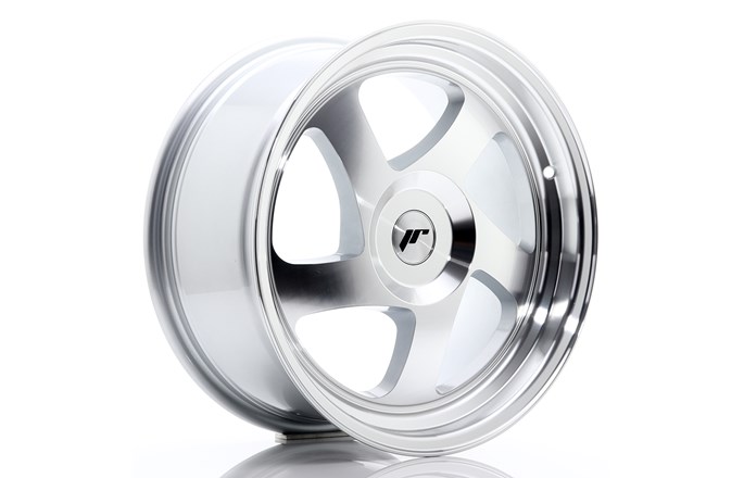 Japan Racing JR15 Machined Face Silver