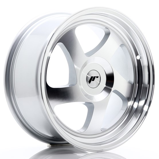 Japan Racing JR15 Machined Face Silver 8X17 5/114,3 ET35 CB74,1
