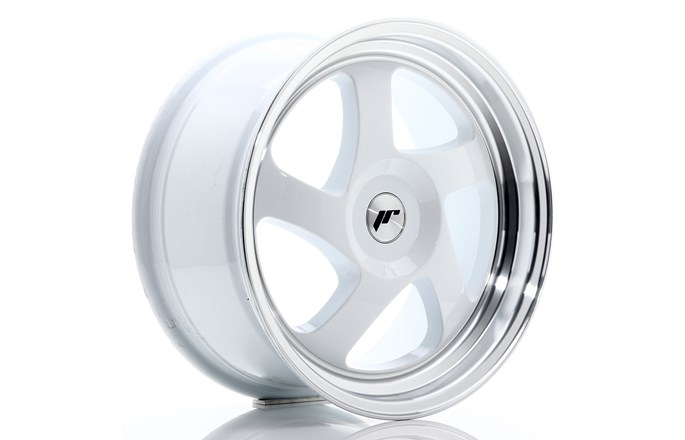 Japan Racing JR15 White Machined Lip