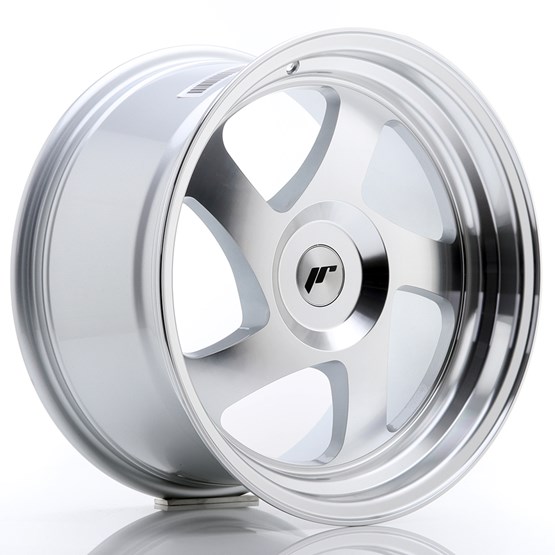Japan Racing JR15 Silver / Machined Face 9X17 4/108 ET25 CB74,1