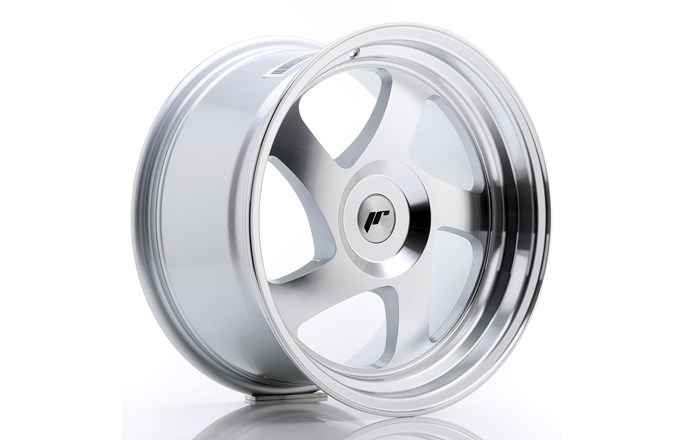 Japan Racing JR15 Machined Face Silver