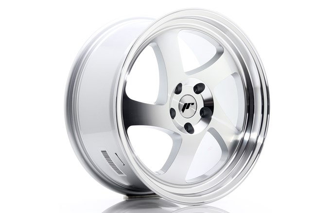 Japan Racing JR15 Machined Face Silver