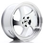Japan Racing JR15 Machined Face Silver