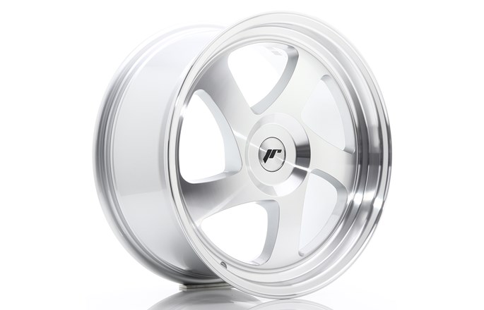 Japan Racing JR15 Machined Face Silver