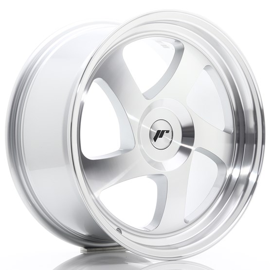 Japan Racing JR15 Machined Face Silver 8,5X18 5/114,3 ET20-40 CB74,1
