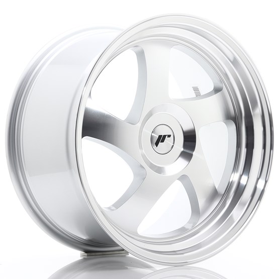 Japan Racing JR15 Machined Face Silver 9,5X18 4/98 ET20-40 CB74,1