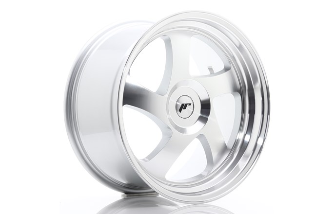 Japan Racing JR15 Machined Face Silver