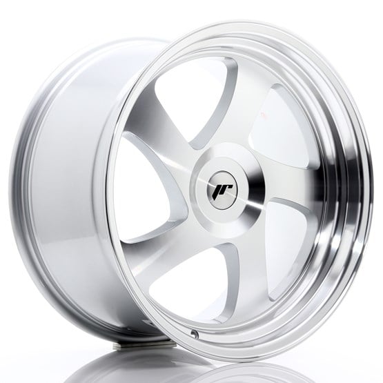 Japan Racing JR15 Machined Face Silver 10X19 4/100 ET35 CB74,1