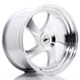 Japan Racing JR15 Machined Face Silver