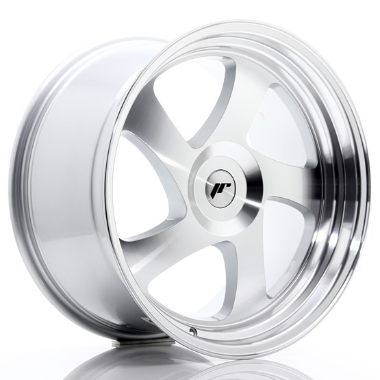 Japan Racing JR15 Silver / Machined Face 10X19 5/112 ET35 CB74,1
