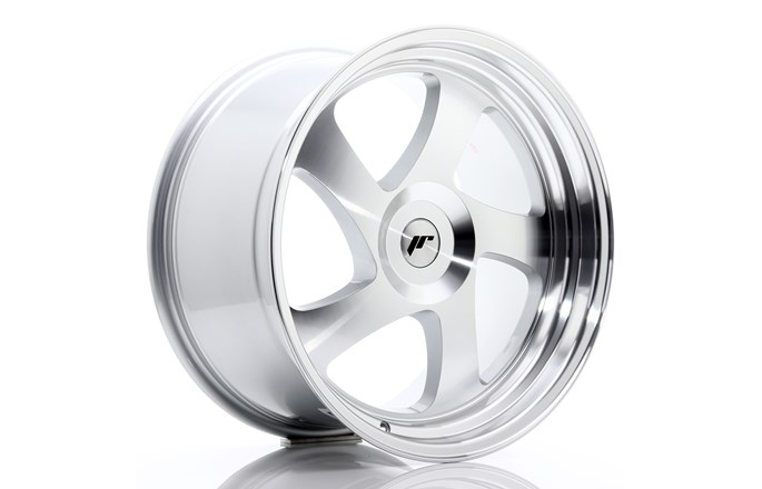 Japan Racing JR15 Machined Face Silver