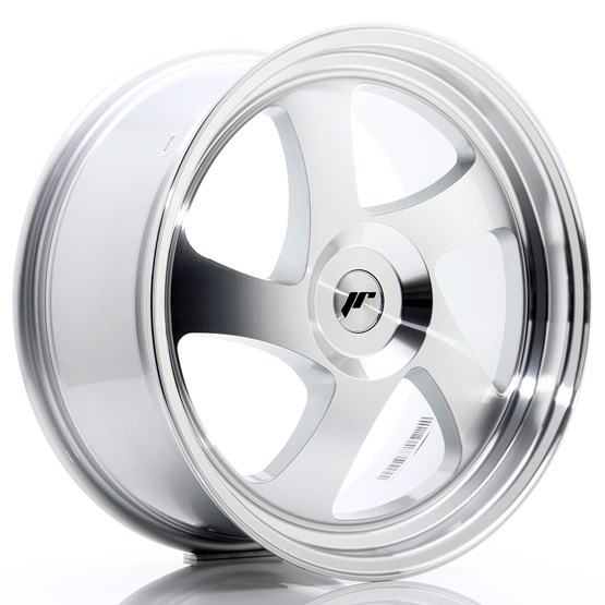 Japan Racing JR15 Silver Machined Face 8,5x19 5/120 ET20-40 CB74,1