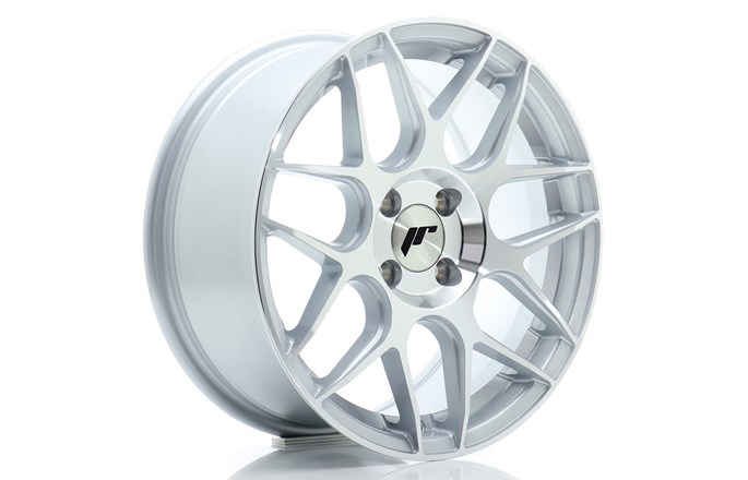 Japan Racing JR18 Silver / Machined Face