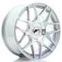 Japan Racing JR18 Silver / Machined Face