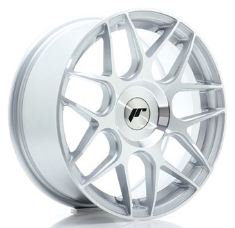 Japan Racing JR18 Silver / Machined Face