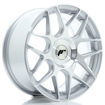 Japan Racing JR18 Silver / Machined Face