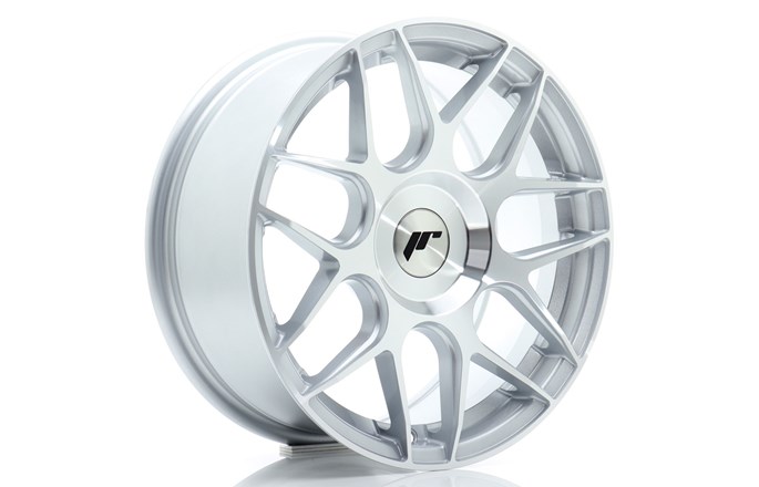 Japan Racing JR18 Silver / Machined Face