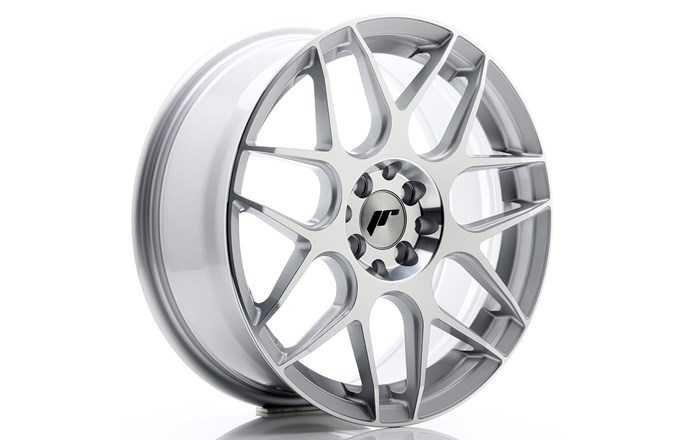 Japan Racing JR18 Machined Face Silver